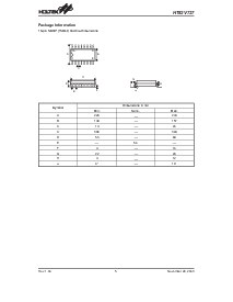 浏览型号HT82V737的Datasheet PDF文件第5页