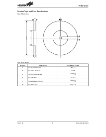 浏览型号HT82V737的Datasheet PDF文件第6页