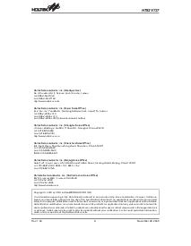 浏览型号HT82V737的Datasheet PDF文件第8页