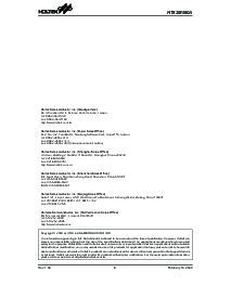 浏览型号HT82M980A的Datasheet PDF文件第6页