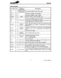 浏览型号HT9170D的Datasheet PDF文件第3页