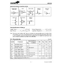 浏览型号HT9170D的Datasheet PDF文件第4页