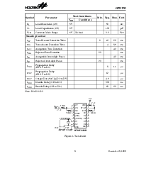 浏览型号HT9170D的Datasheet PDF文件第6页