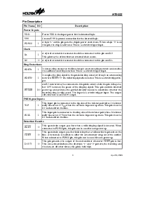 浏览型号HT9032的Datasheet PDF文件第3页