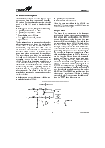 浏览型号HT9032的Datasheet PDF文件第7页