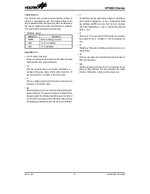 浏览型号HT9302的Datasheet PDF文件第9页