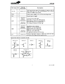 浏览型号HT9320L的Datasheet PDF文件第7页