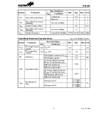 浏览型号HT9320L的Datasheet PDF文件第9页