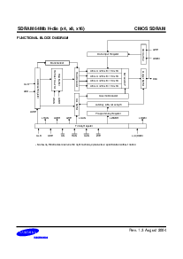 浏览型号K4S641632H-UL70的Datasheet PDF文件第5页