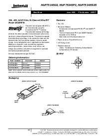 浏览型号HUF75345P3的Datasheet PDF文件第1页