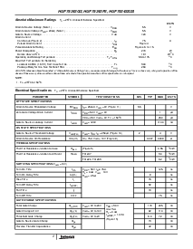 浏览型号HUF75343G3的Datasheet PDF文件第2页