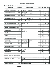 浏览型号HUF75637P3的Datasheet PDF文件第2页