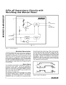 浏览型号MAX6319LHUK____-T的Datasheet PDF文件第6页