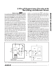 浏览型号MAX6319LHUK____-T的Datasheet PDF文件第7页