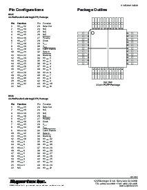 浏览型号HV4530PJ的Datasheet PDF文件第6页