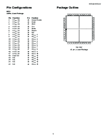 浏览型号HV5122PJ的Datasheet PDF文件第5页