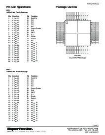 浏览型号HV5222PJ的Datasheet PDF文件第6页