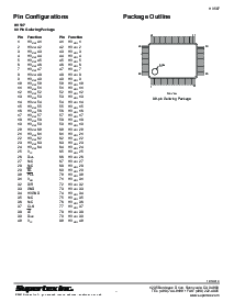 浏览型号HV507PG的Datasheet PDF文件第5页