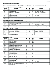 浏览型号HV62208X的Datasheet PDF文件第2页