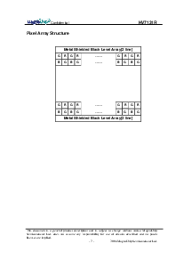 浏览型号HV7131R的Datasheet PDF文件第7页