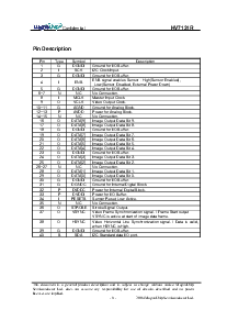 浏览型号HV7131R的Datasheet PDF文件第8页