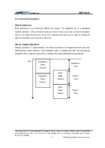 浏览型号HV7131R的Datasheet PDF文件第9页