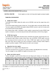 浏览型号HV7141D的Datasheet PDF文件第11页