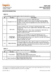 浏览型号HV7141D的Datasheet PDF文件第9页