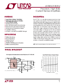 浏览型号LT1787HVIS8的Datasheet PDF文件第1页