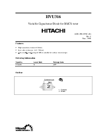 浏览型号HVU316的Datasheet PDF文件第1页