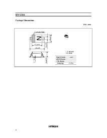 浏览型号HVU316的Datasheet PDF文件第4页