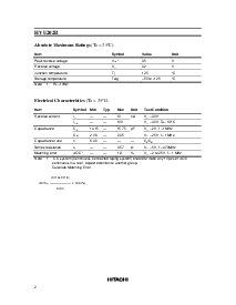 浏览型号HVU202B的Datasheet PDF文件第2页