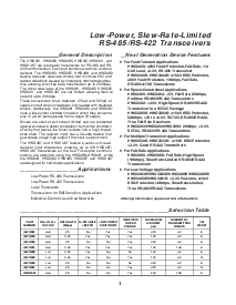 浏览型号HWD481的Datasheet PDF文件第1页