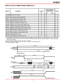 浏览型号HX6228的Datasheet PDF文件第7页