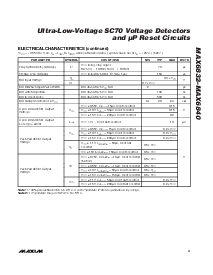 浏览型号MAX6834HXRD3-T的Datasheet PDF文件第3页