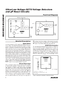 浏览型号MAX6834HXRD3-T的Datasheet PDF文件第6页