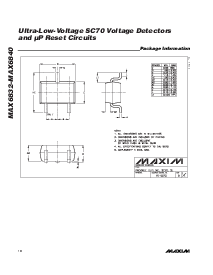 浏览型号MAX6834HXRD3-T的Datasheet PDF文件第10页