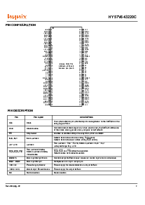 浏览型号HY57V643220CT-7的Datasheet PDF文件第2页