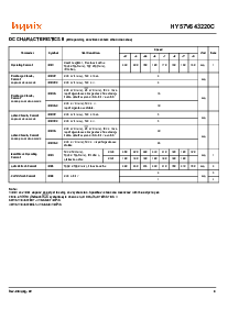 浏览型号HY57V643220CT-7的Datasheet PDF文件第6页