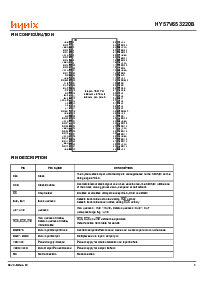 浏览型号HY57V653220BTC-7的Datasheet PDF文件第2页