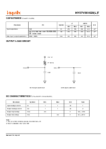 浏览型号HY57V561620LT-S的Datasheet PDF文件第5页