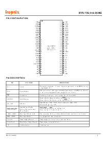 浏览型号HY57V641620HGT-55的Datasheet PDF文件第2页