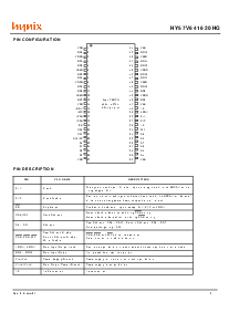 浏览型号HY57V641620HGT-5的Datasheet PDF文件第2页