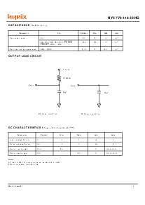 浏览型号HY57V641620HGT-5的Datasheet PDF文件第5页