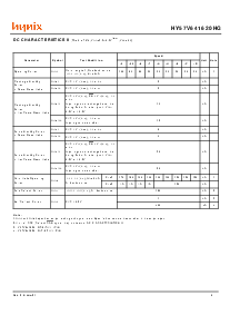 浏览型号HY57V641620HGT-6的Datasheet PDF文件第6页