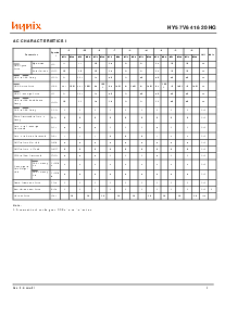 浏览型号HY57V641620HGT-6的Datasheet PDF文件第8页