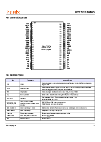 浏览型号HY57V161610DTC-6的Datasheet PDF文件第2页