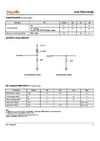 浏览型号HY57V161610DTC-6的Datasheet PDF文件第5页
