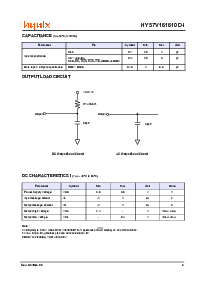 浏览型号HY57V161610DTC-7I的Datasheet PDF文件第5页