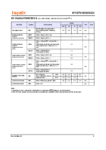浏览型号HY57V161610DTC-10I的Datasheet PDF文件第6页